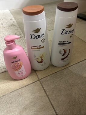 Dove bundle NWT